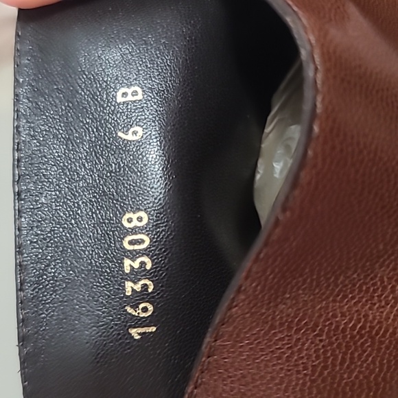 Gucci Knee High Leather Boots - Picture 4 of 6